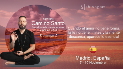 Camino Santo ✧ Transforma tu Mente, el Amor y tu Fe en virtud - R'Shinaya 2