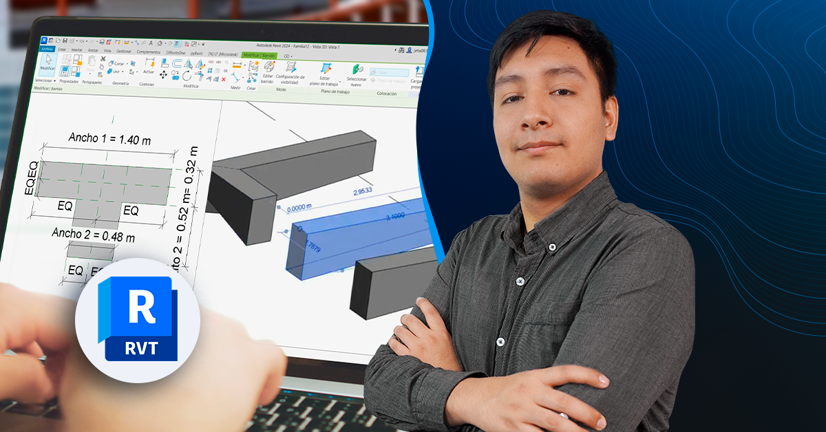 Familias paramétricas estructurales con Revit