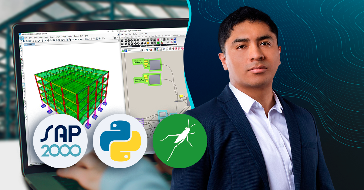Automatización del análisis y diseño estructural con la API de SAP2000