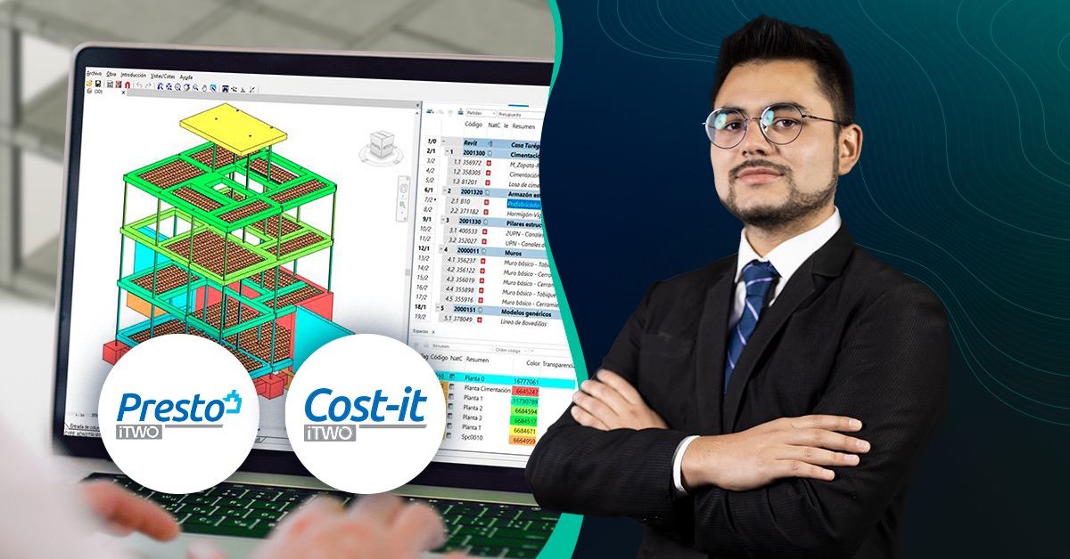 Presupuestos BIM con Presto y Cost-It