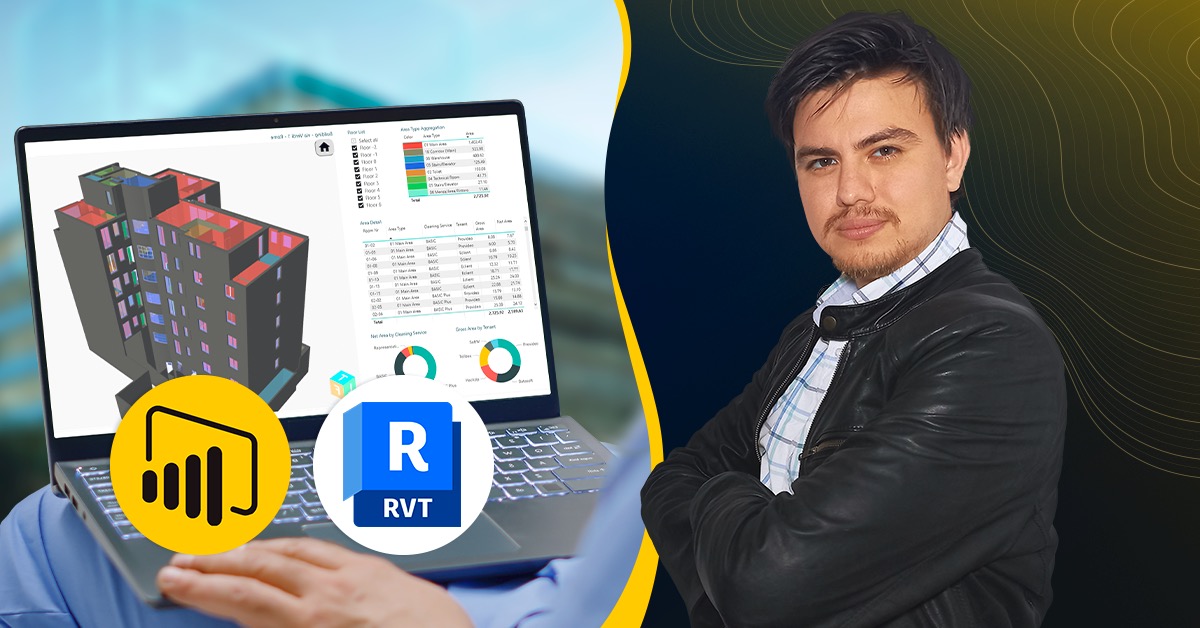Gestión de datos de modelos BIM con Power BI + Revit