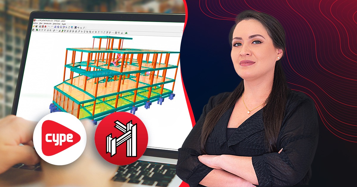 Análisis y diseño de edificaciones de estructura mixta con Cypecad y Cype3D