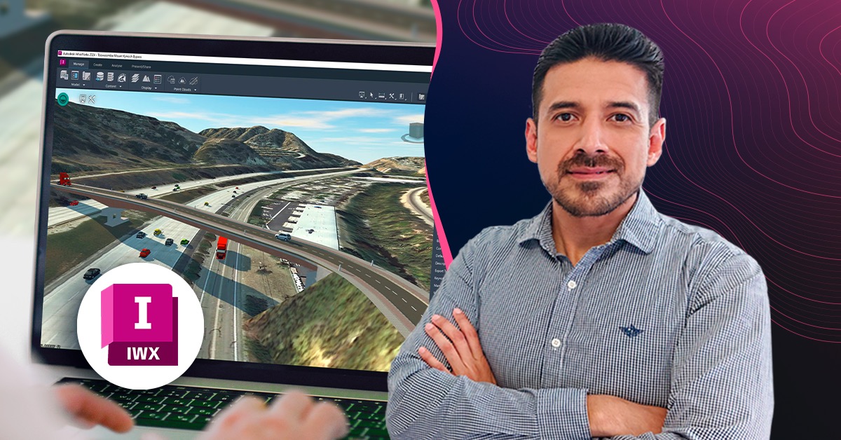 Modelado BIM conceptual de proyectos viales con Infraworks