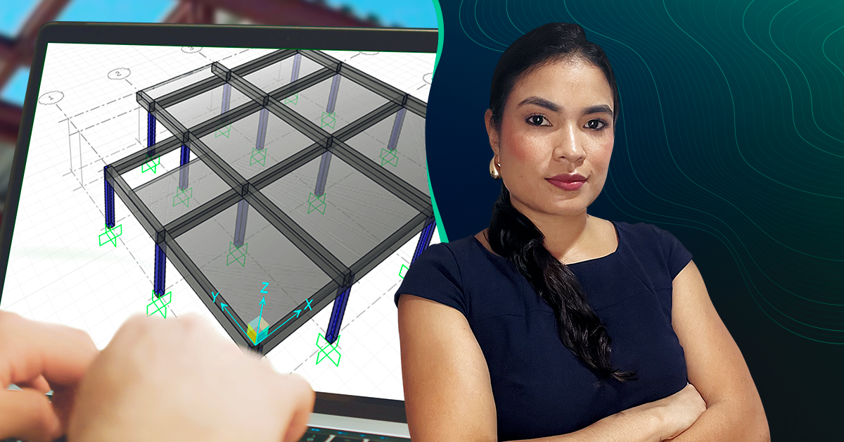 Diseño de vigas, losas y escaleras de concreto armado