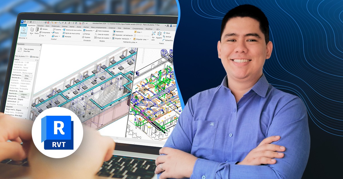 Modelado BIM con revit MEP: Eléctricas