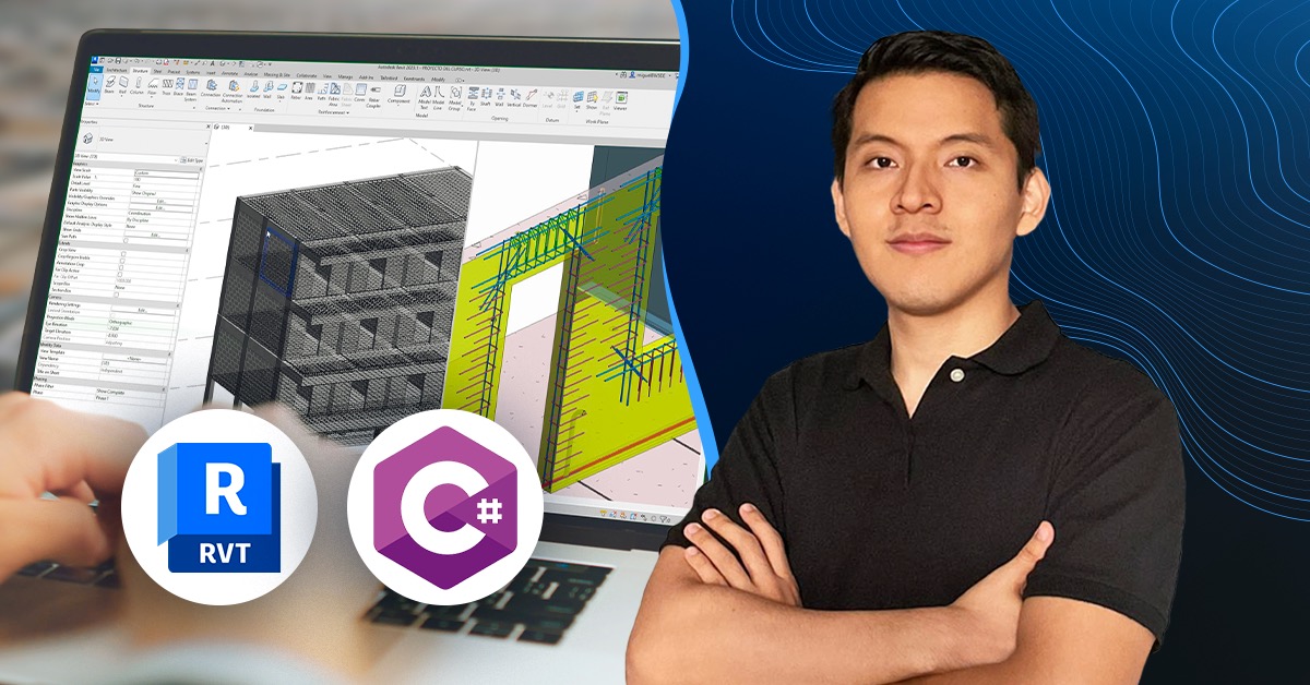Automatización del modelado de acero de refuerzo en Revit con C#