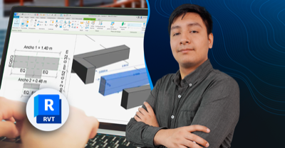 Familias paramétricas estructurales con Revit