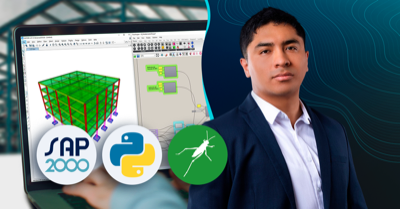 Automatización del análisis y diseño estructural con la API de SAP2000