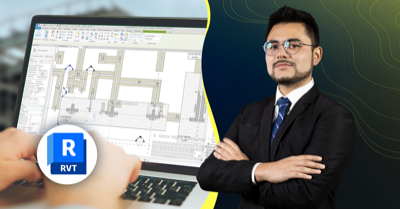 Creación de planos estructurales y documentación BIM con Revit