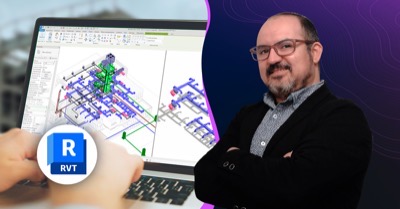 Gestión BIM (Parámetros y cuantificación) de proyectos de estructuras con Revit