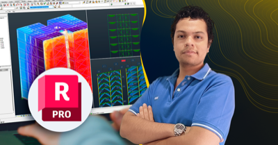 Análisis y diseño de edificaciones de acero con Robot Structural