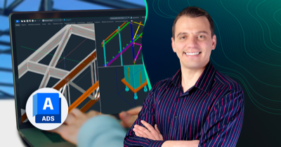 Modelación y documentación de Estructuras Metálicas con Autodesk Advance Steel