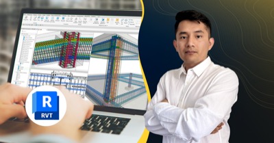 Modelado de acero de refuerzo con REVIT avanzado