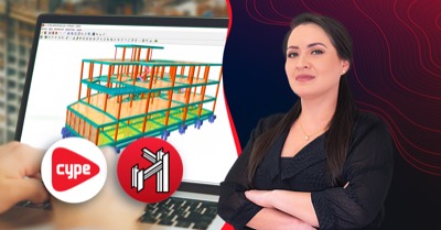 Análisis y diseño de edificaciones de estructura mixta con Cypecad y Cype3D