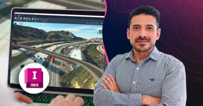 Modelado BIM conceptual de proyectos viales con Infraworks