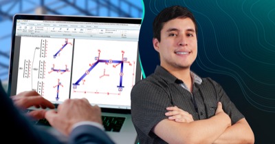 Análisis estructural de estructuras isostáticas
