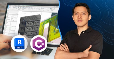 Automatización del modelado de acero de refuerzo en Revit con C#