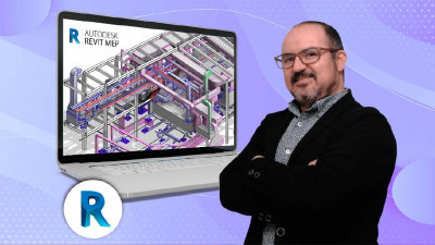Modelado BIM con Revit MEP: Sanitarias y Mecánicas