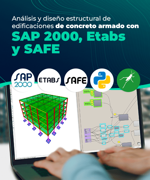 Análisis y diseño estructural de edificaciones de concreto armado con SAP2000, Etabs y Safe