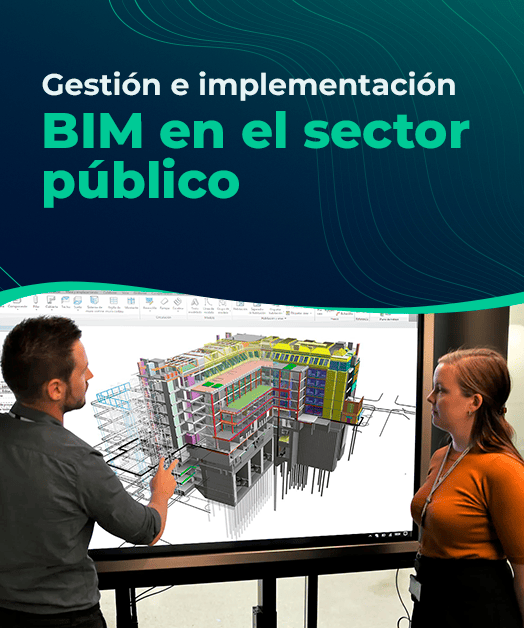 Especialista en gestión BIM en el sector público