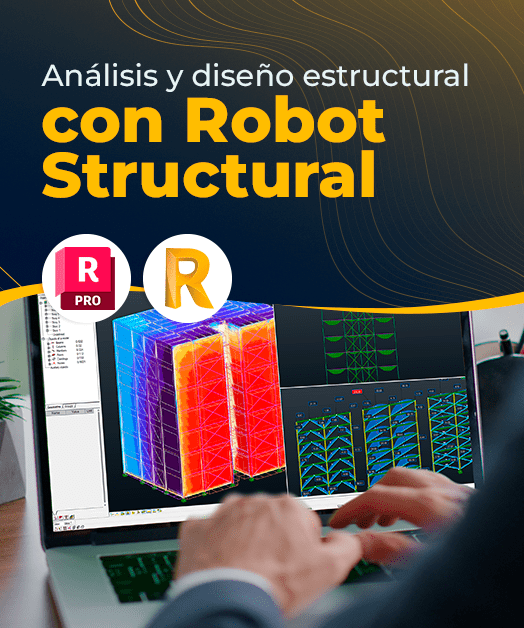Análisis y diseño estructural con Robot Structural Analysis