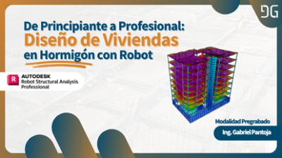 De Principiante a Profesional: Diseño de Viviendas en Hormigón con Robot