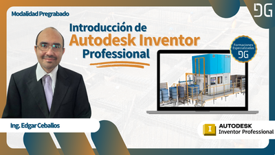 Introducción de Autodesk Inventor Professional