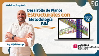 Desarrollo de Planos Estructurales con Metodología BIM