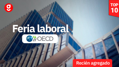 Feria laboral con la OCDE