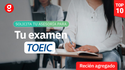 Asesoría para tu Examen del TOEIC