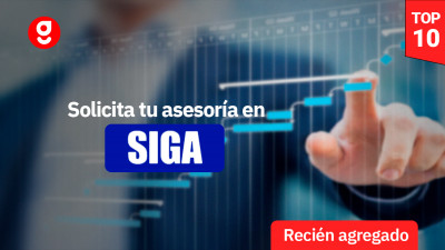 Asesoría en SIGA