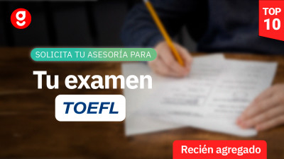 Asesoría para tu Examen del TOEFL