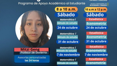 Programa de capacitación alumnos UNJFSC