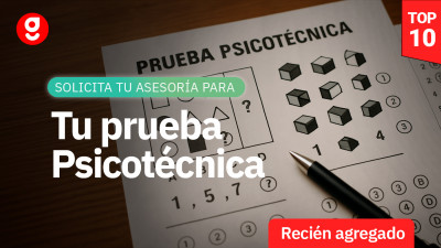 Asesoría para pasar tu prueba Psicotécnica