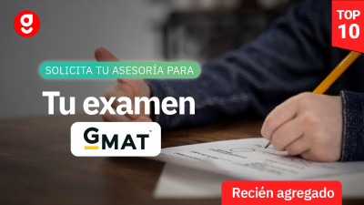 Asesoría para tu Examen del GMAT