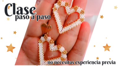 Zarcillos de corazón