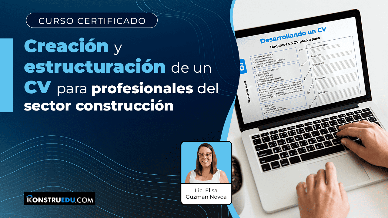 Curso: Creación y estructuración de un CV para ingenieros y arquitectos