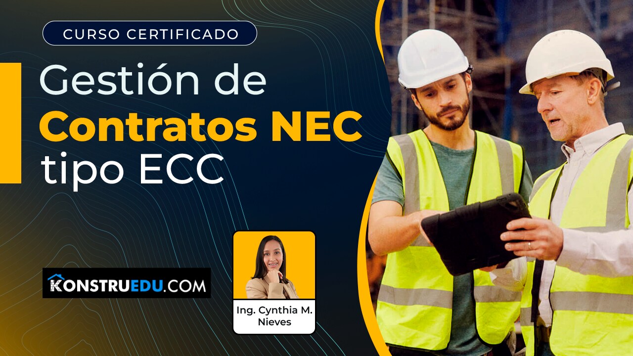 Curso: Gestión de contratos NEC tipo ECC