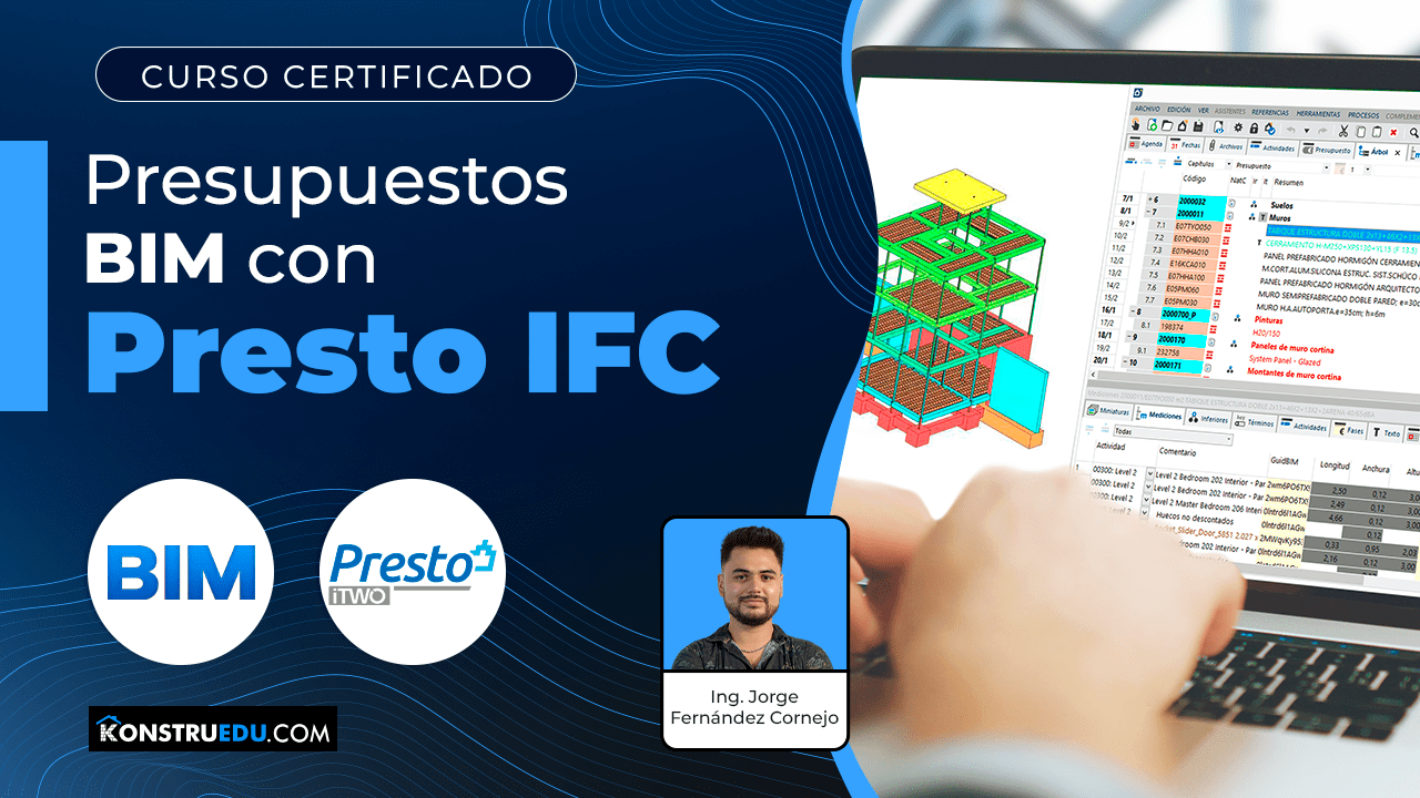 Curso: Presupuestos BIM con Presto IFC